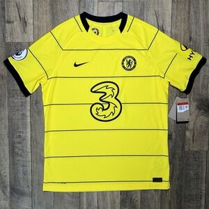 New Nike Chelsea 2021/22 authentic ADV Player issue Soccer Jersey Mens L $170